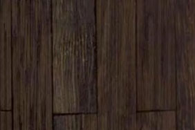 Bamboo tiles dark brown dye