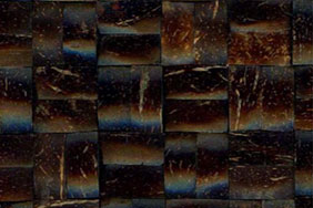 Coconut rectangular tiles