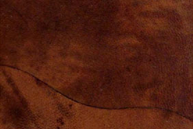 goatskin brown dye