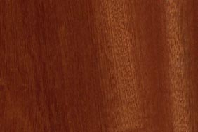 Plain sliced sapele