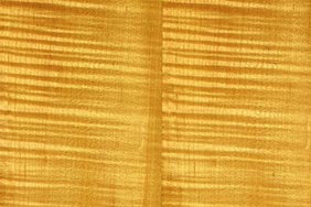 quartered curly maple