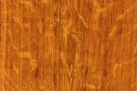 Quartered english brown oak