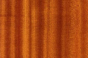 quartered mahogany