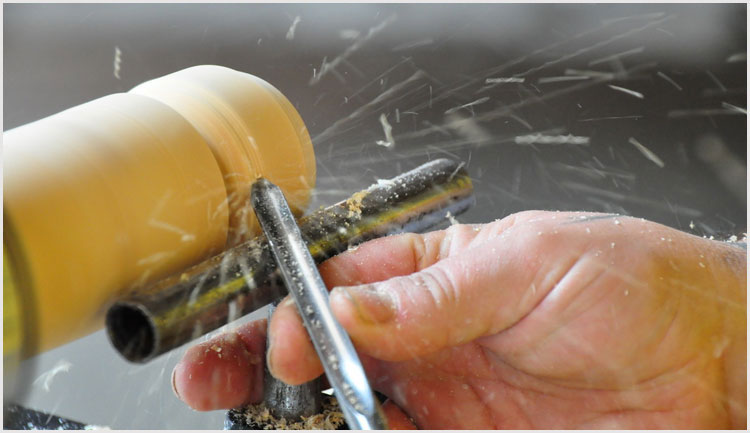 torneado en madera